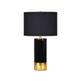 The Tuxedo Table Lamp